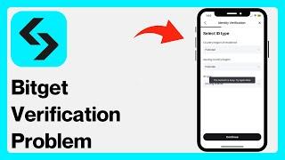 How To FIX Bitget “The Network is Busy Try Again Later” Problem | Bitget Verification Problem