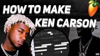 HOW TO MAKE KEN CARSON TYPE BEAT IN 1 MINUTE