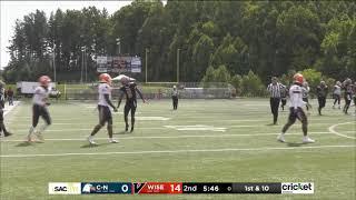 UVA Wise 33 Carson-Newman 7 Football Highlights