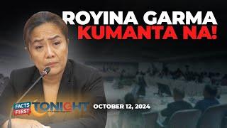 Royina Garma idinawit sina Rodrigo Duterte at Bong Go