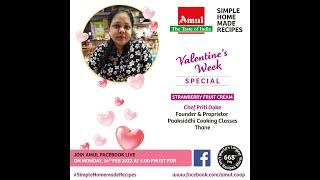 Chef Priti Doke, Episode 3206: #SimpleHomemadeRecipes Facebook Live