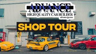 Advance Garage Tour - JAPAN 2023!