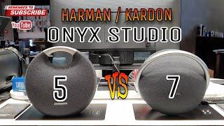 Harman / Kardon Onyx Studio 5 vs Onyx Studio 7 - Close battle