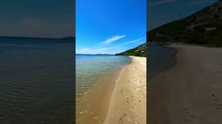 Kapıdağ Yarımadası kumsalın güzelliği 