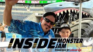 Inside Monster Jam | Season 3 Episode 11 | Charlie Pauken