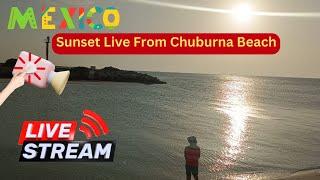 2 Gringos On The Gulf  Jennifer & Darryle is going live! Beach sunset