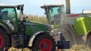 Silagek20 Team Aime Fendt 724 Black editon 722/ Crosetto dumper jaguar 970 Olimac Drago