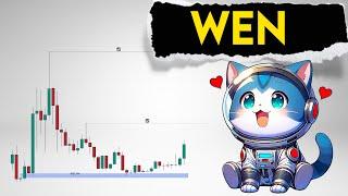 WEN Token Price Prediction. Memecoins season?