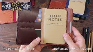 The Park Sloper Senior Wallet / Notebook / Pen