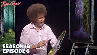 Bob Ross - Waterfall in the Woods (Season 19 Episode 6)