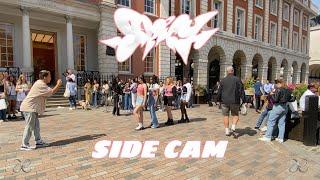 [KPOP IN PUBLIC | SIDE CAM] AESPA - SPICY DANCE COVER | London