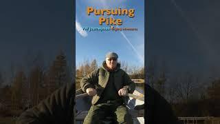 Pike Fishing With VW Journeyman 8 - Float Trolling  #pikefishing #pikefishinguk