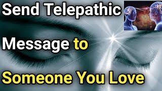  TELEPATHY  SEND THOUGHT TO SPECIFIC PERSON, Apney Message Aajh RAAT ko hi bhejen% EFFECTIVE