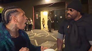 DEREK CHISORA & CONOR BENN IN CAR PARK DRAMA | ADAM AZIM OHARA DAVIES REACTION | EUBANK JR | MILLER