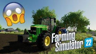 Wow  | Pirmieji Įspudžiai Iš Farming Simulator 22