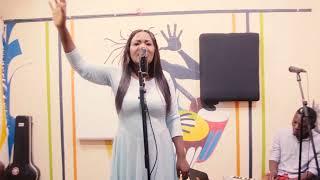 Janet Walusa Live worship at chord studios 1