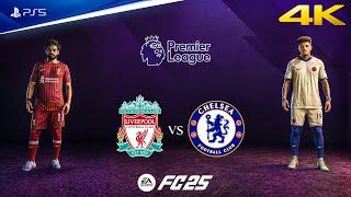 FC 25 - Liverpool vs. Chelsea | Premier League 24/25 Full Match | PS5™ [4K60]