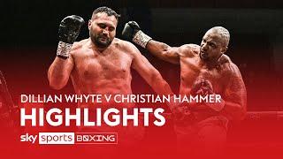 HIGHLIGHTS! Dillian Whyte stops Christian Hammer in comeback win 