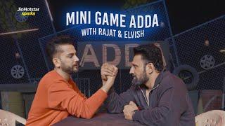 @TheSocialFactory VS @rajatdalal7821 | Indian Game Adda | Now Streaming | JioHotstar Sparks