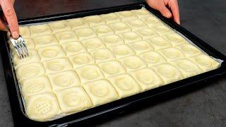 No birthday without puff pastry! Quick appetizer for many guests