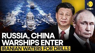 China, Iran, Russia Hold Joint Naval Drill, Eye Military Cooperation Boost | World News | Originals