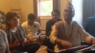 Mero  Krishna lai Nepali bhajan by Uddab shastri