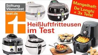 Test Heißluftfritteusen 2019: Tefal Actifry und De'Longhi Multifry versagen