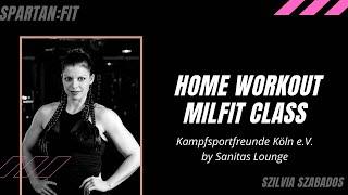 HomeWorkout MilFit Class