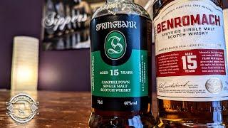 Springbank 15 vs Benromach 15