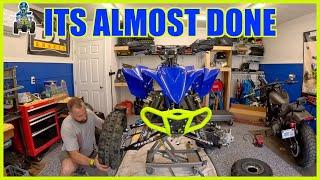 YFZ450r - PRACTICE QUAD REBUILD PART 3