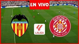 EN VIVO : Valencia vs Girona I Laliga 24/25 I Partido Completo fútbol en un Videojogo