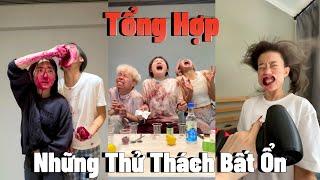 Tổng Hợp Những Thử Thách Bất Ổn | Siêu Hài Hước Mới Nhất (Quỳnh Vịt)