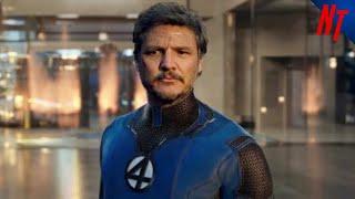 PEDRO PASCAL OFFICIALLY REED RICHARDS IN THE MCU!! - Nerd Talk