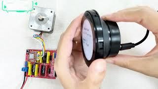 MaTouch ESP32-S3 Rotary IPS Display with Touch 2.1“ ST7701