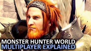 Monster Hunter World Tips - Multiplayer Explained