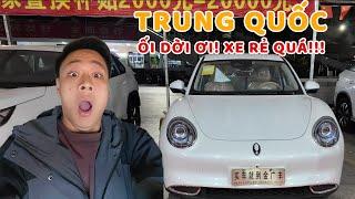 PANIC when finding out the price of cars in China! UNBELIEVABLY CHEAP???