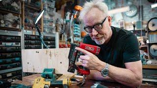 Adam Savage's Guide to Staplers and Nail Guns!