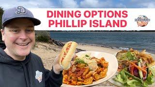 Dining Out Options Phillip Island / Phillip Island Victoria / Things To Do In Phillip Island / Food