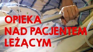 Opieka nad pacjentem leżącym w Hospicjum Dobrego Samarytanina - odcinek 4