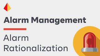 Alarm Rationalization: Alarm Objective Analysis (AOA)