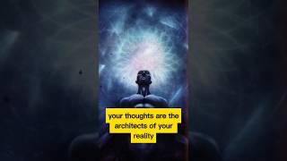 How Our Thoughts Create Our REALITY | Real Enlightenment #shorts