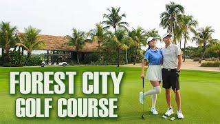 Playing world-class golf courses in Malaysia | Forest City Golf Resort - Legacy & Classic Course