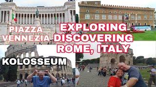 DISCOVERING ROME CENTER/ ROMA /ROME ITALY /PINAY ALEMAN DREAMS /PINOY SA EUROPA