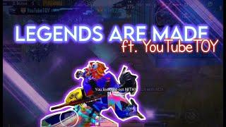 LEGENDS ARE MADE ⭐ | 60 FPS GAMEPLAY | SMOOTH EXTREME | YouTubeTOY