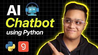 Build a AI Chatbot using Python Fastapi and Groq API