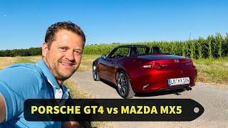 I sold my Porsche GT4 for a 2022 Mazda MX5 Miata G184 - First impressions [S3 E7]