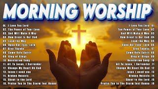 Morning Worship Songs Before You Start New Day  Reflection of Praise Worship Songs Collection