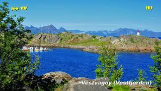 Eindrücke von Vestvagoy Lofoten (Nordland) Norwegen Reisebilderbuch jop TV Travel