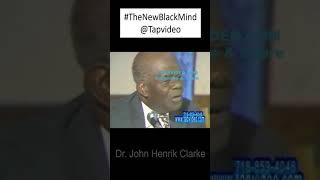 Dr. John Henrik Clarke on Colonialism