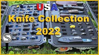 Knife Collection 2022 | 65+ Knives, All Made in the USA